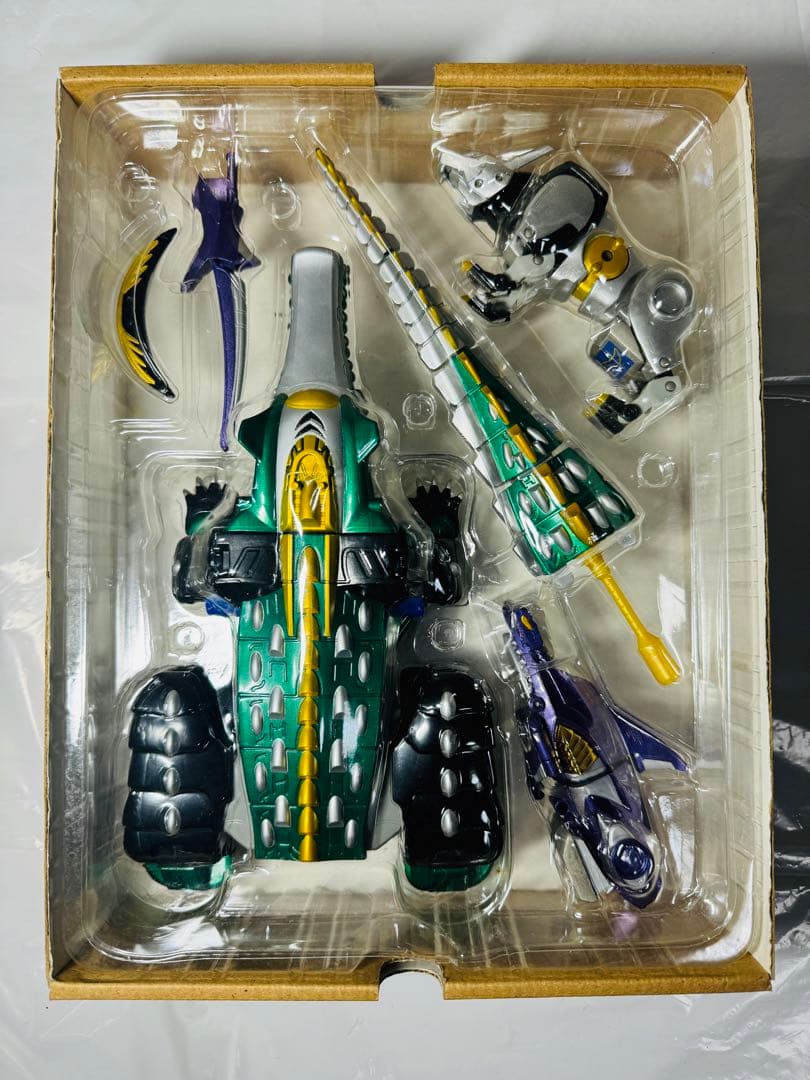 百獣合体 DXガオハンター 百獣戦隊ガオレンジャー