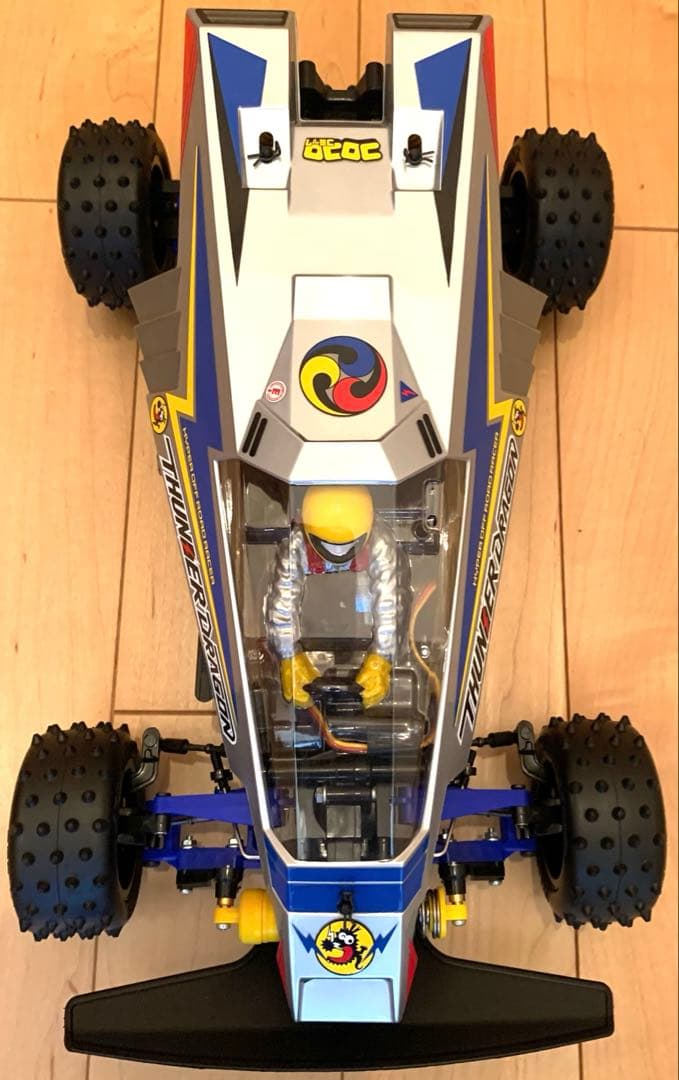 タミヤ 1/10 RC サンダードラゴン(2021) 組立済未走行！　レア希少！