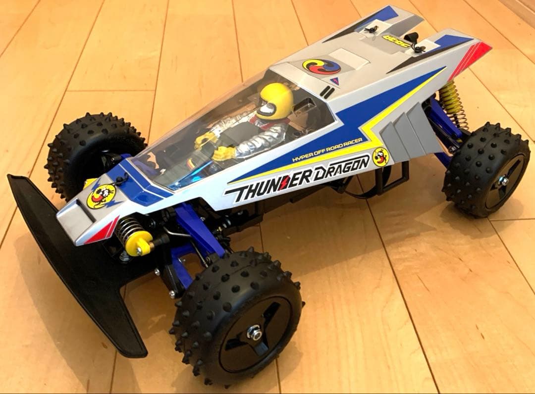 タミヤ 1/10 RC サンダードラゴン(2021) 組立済未走行！　レア希少！