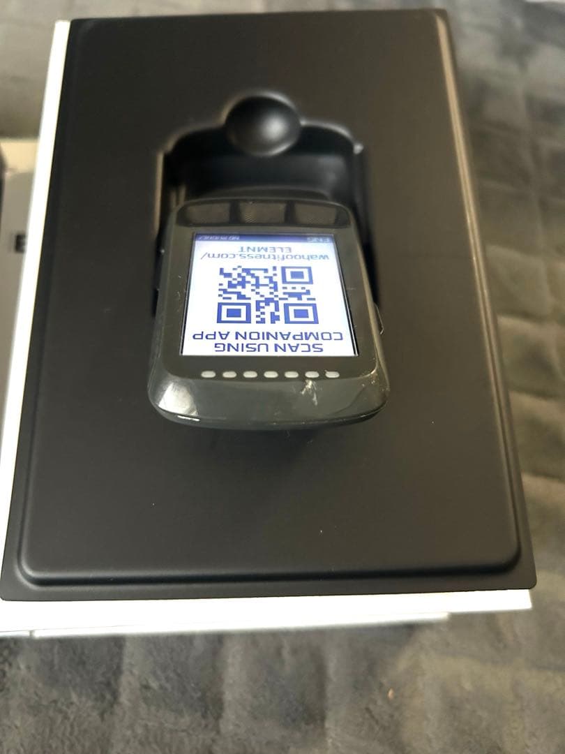 Wahoo ELEMENT ROAM & BOLT 心拍センサー付き