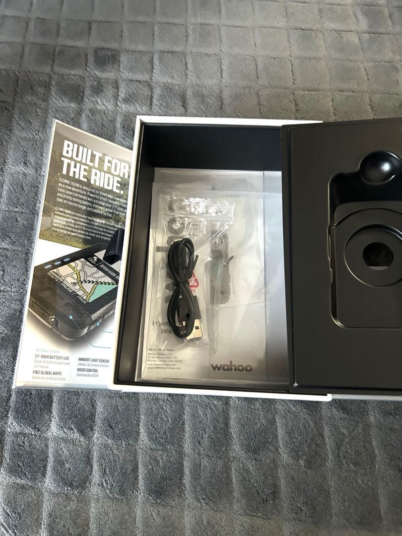 Wahoo ELEMENT ROAM & BOLT 心拍センサー付き