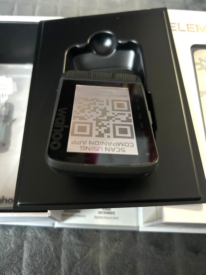 Wahoo ELEMENT ROAM & BOLT 心拍センサー付き