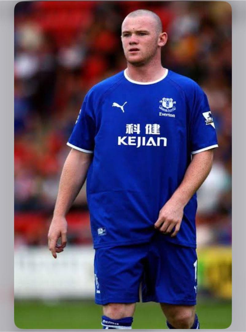 やまいも03-04 エバートン ルーニー#18 Mサイズ