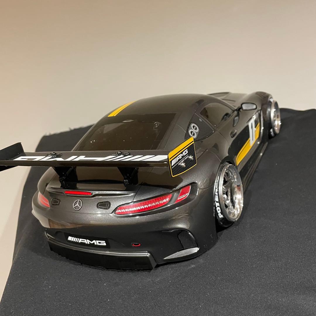 タミヤ　メルセデスamg　ツーリング　1/10 ラジコン　ボディ ドリフト