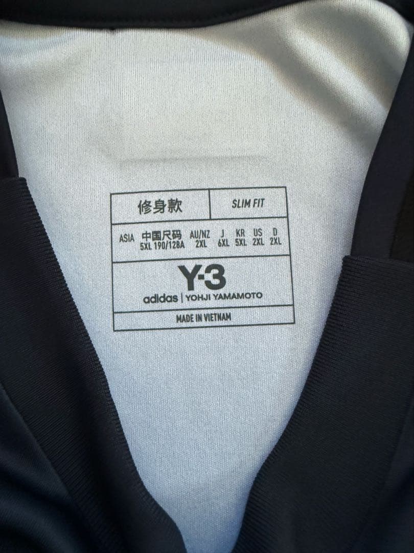 adidas Y-3日本代表ユニホーム　5XL