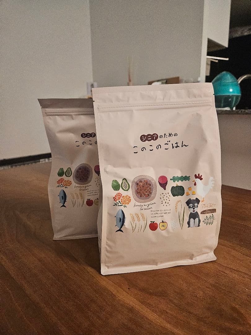 シニアのためのこのこのごはん　2袋