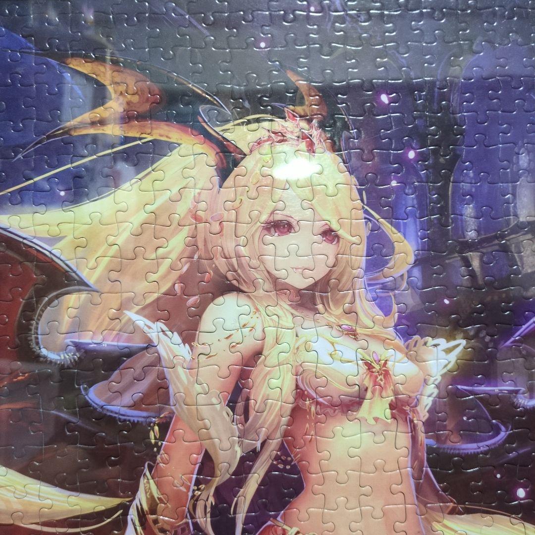 希少 久遠姫 ロイヤルクイーンヴァンパイア ジグソーパズル 1000ピース 完成