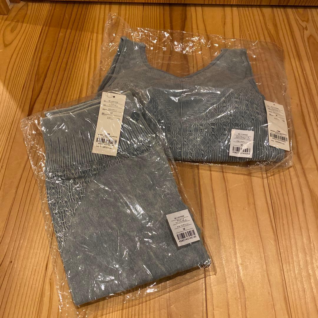 【最終値下げ】SUKALAアメリカンスリーブ　アクティブブラトップMサイズ