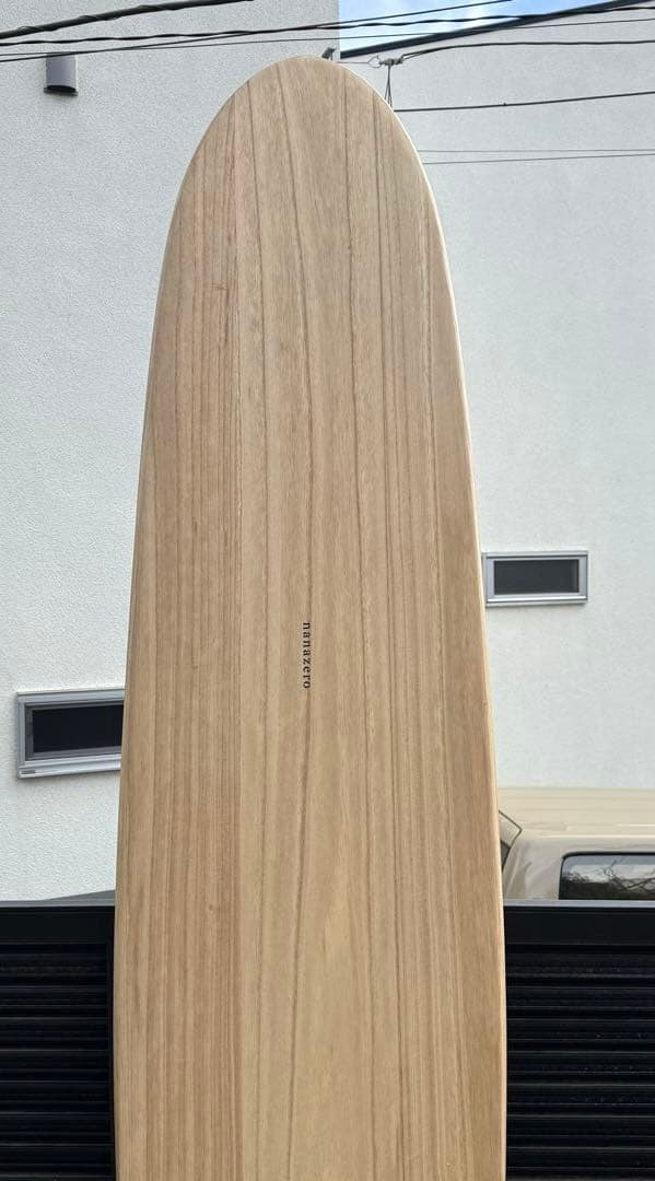 期間限定値下げ！〜5/12 超美品！ナナゼロ　ロングボード9'0\" フィン付