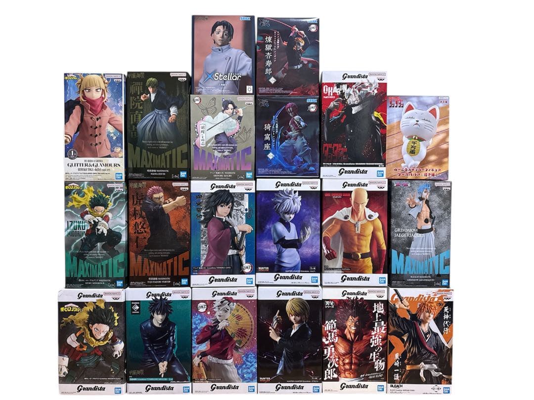 【未開封】Grandista 他 フィギュア 20点セット まとめ売り