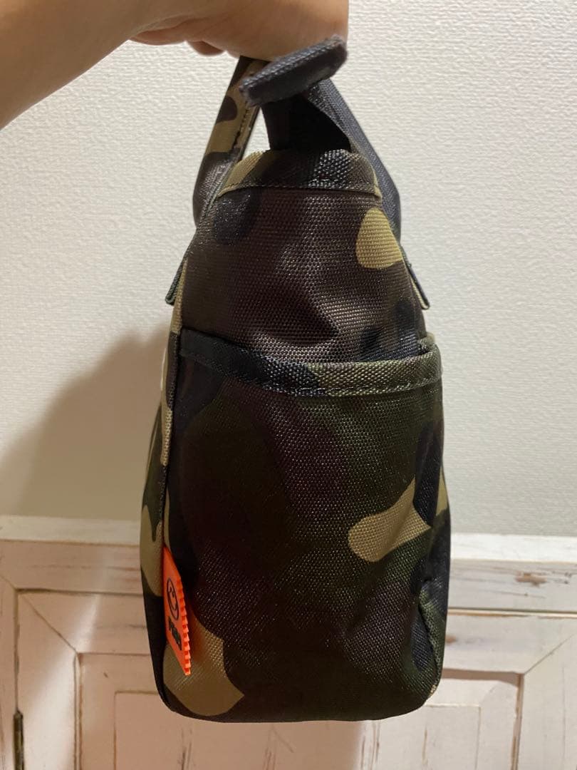 パーリーゲイツ　迷彩　カートバッグ、ボールケース、ペットボトルケースセット