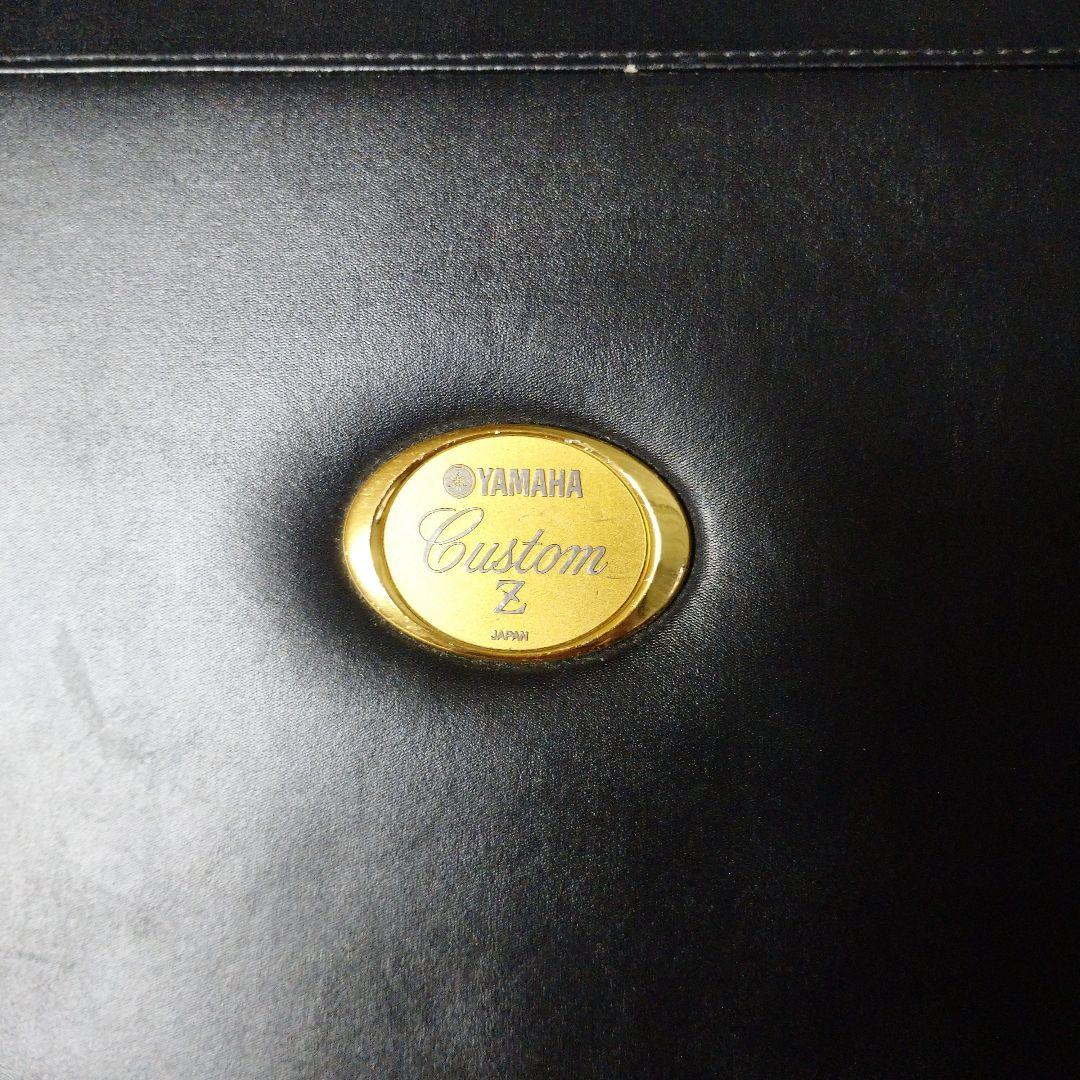 YAMAHA テナーサックス 純正ハードケース ブラック