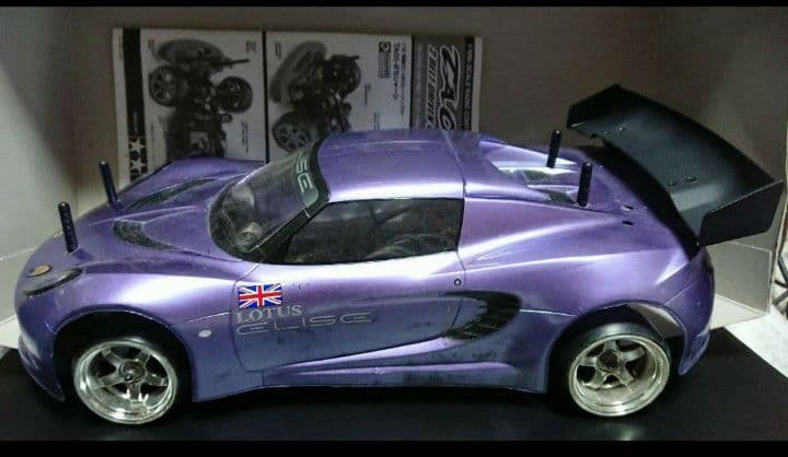 ラジコン タミヤ TA05-IFS エリーゼ ボディ ブラシレスモーター付き