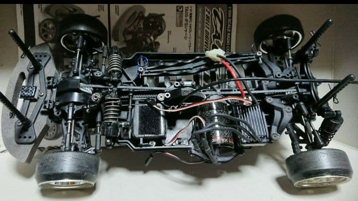 ラジコン タミヤ TA05-IFS エリーゼ ボディ ブラシレスモーター付き