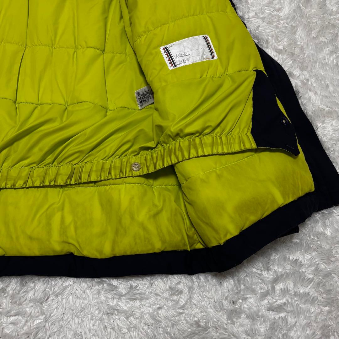 【人気モデル】モンベル パウダーステップパーカ スノージャケット キッズ 160