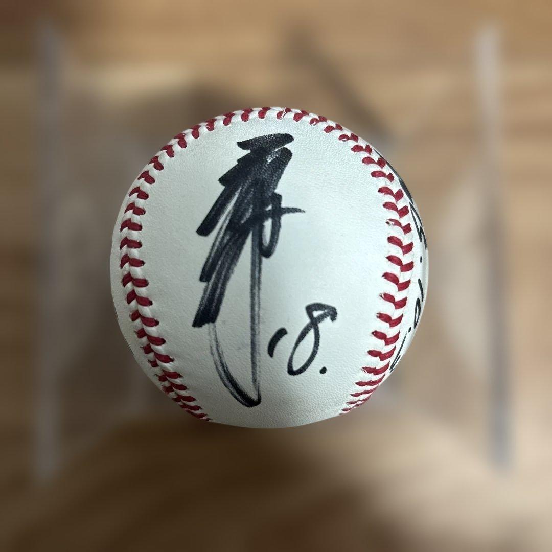 メ*6様 横浜Denaベイスター　三浦大輔　直筆サインボール　18番 I★YOK