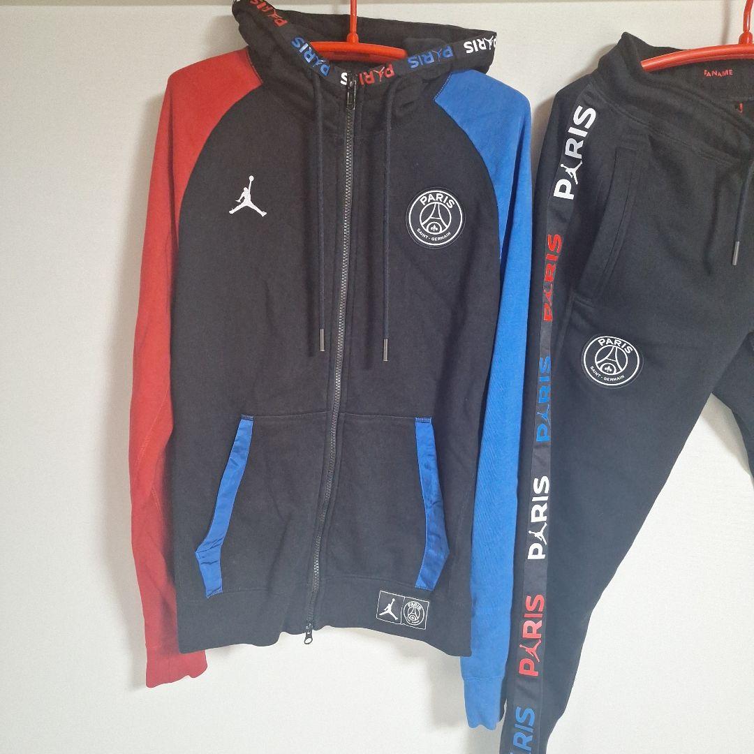 美品　パリサンジェルマン　NIKE　JORDAN　上下セット　PSG　M