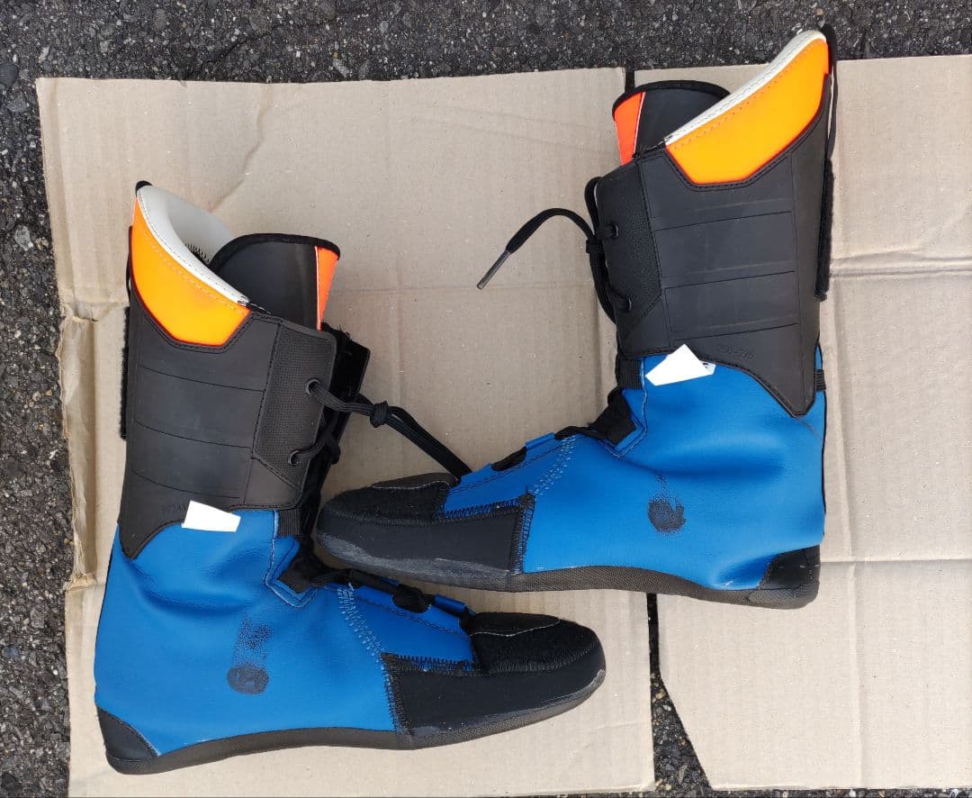 未使用保管品 Lange WC ラングインナーブーツ