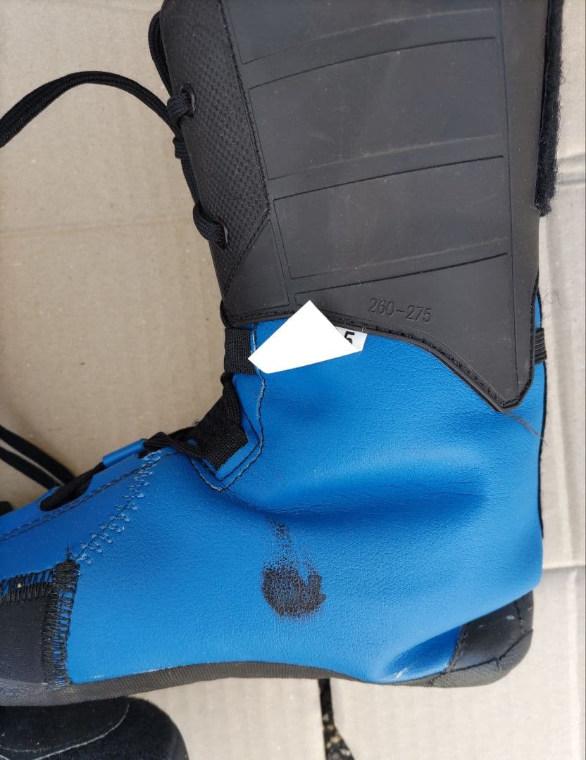 未使用保管品 Lange WC ラングインナーブーツ