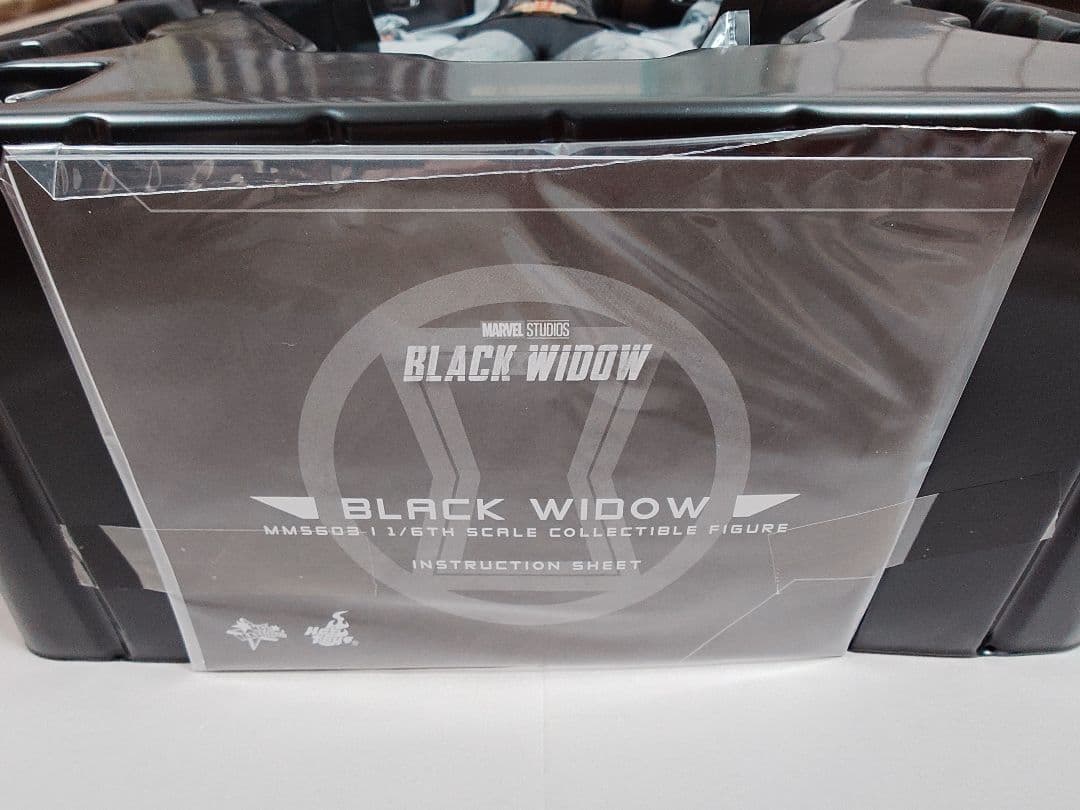 【ムービー・マスターピース】ブラック・ウィドウ［ボーナスアクセサリー付き］