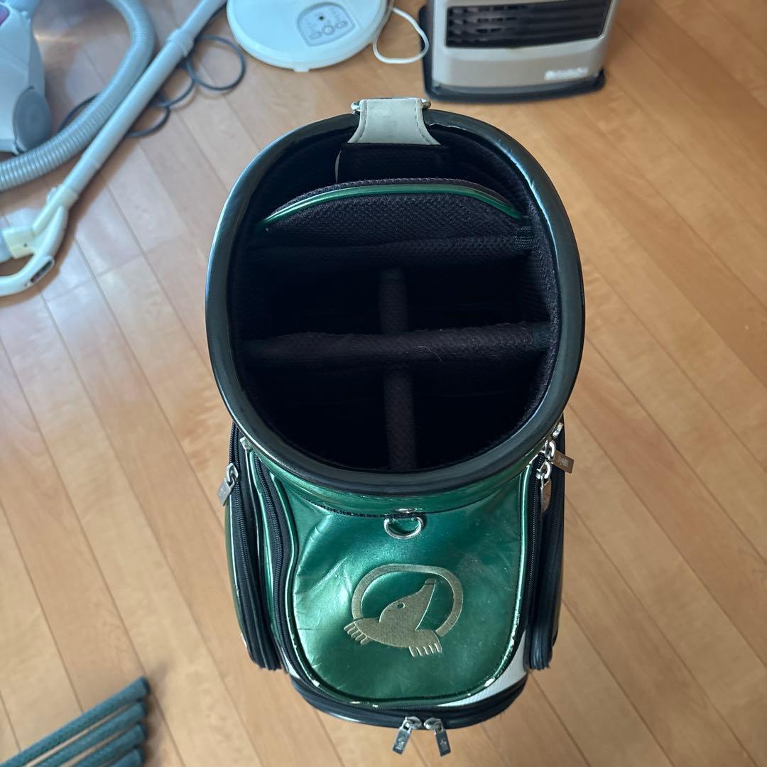 HONMA キャディバッグ 緑・白