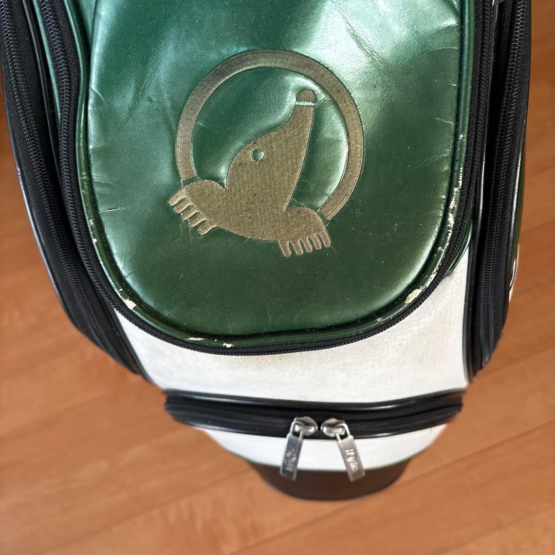 HONMA キャディバッグ 緑・白
