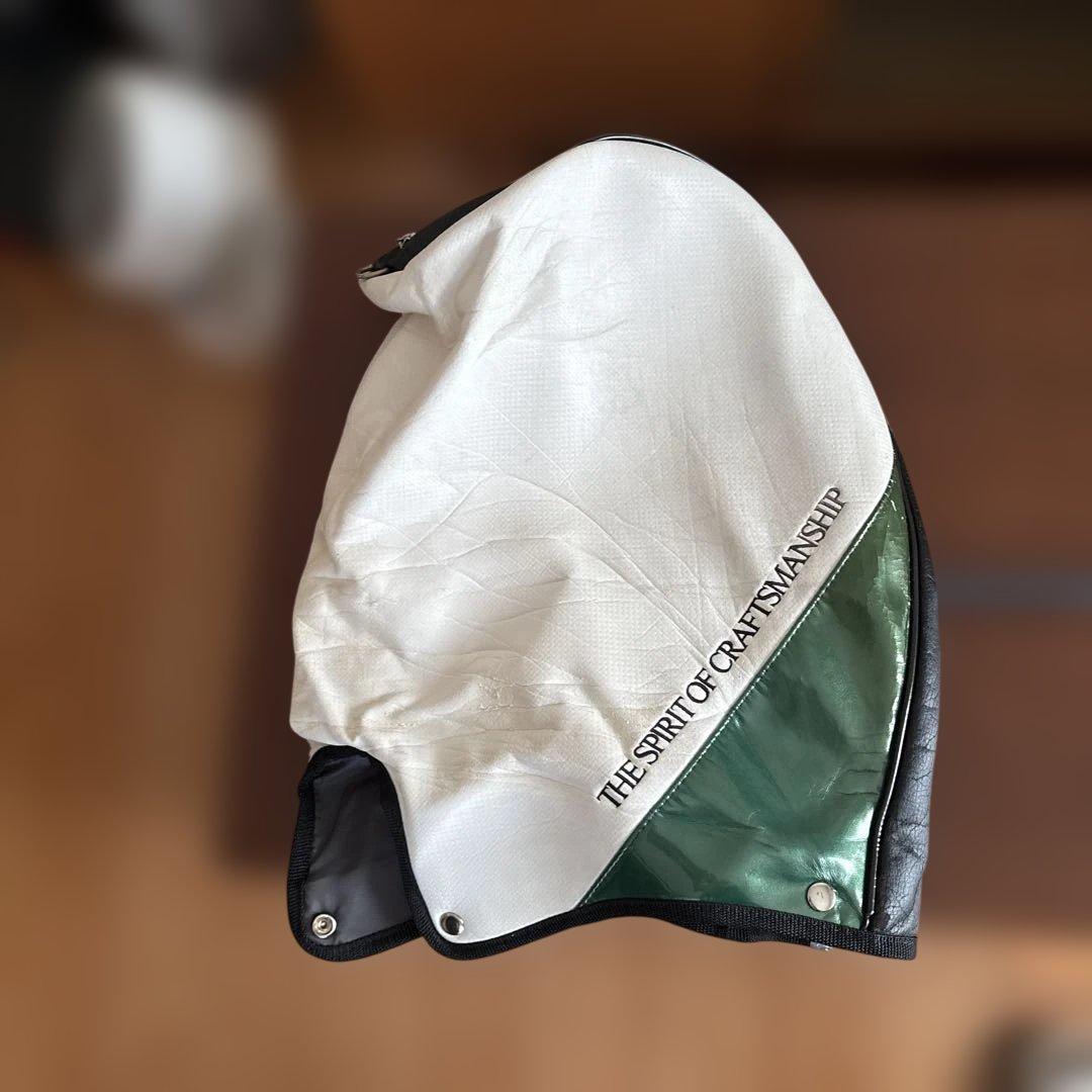 HONMA キャディバッグ 緑・白