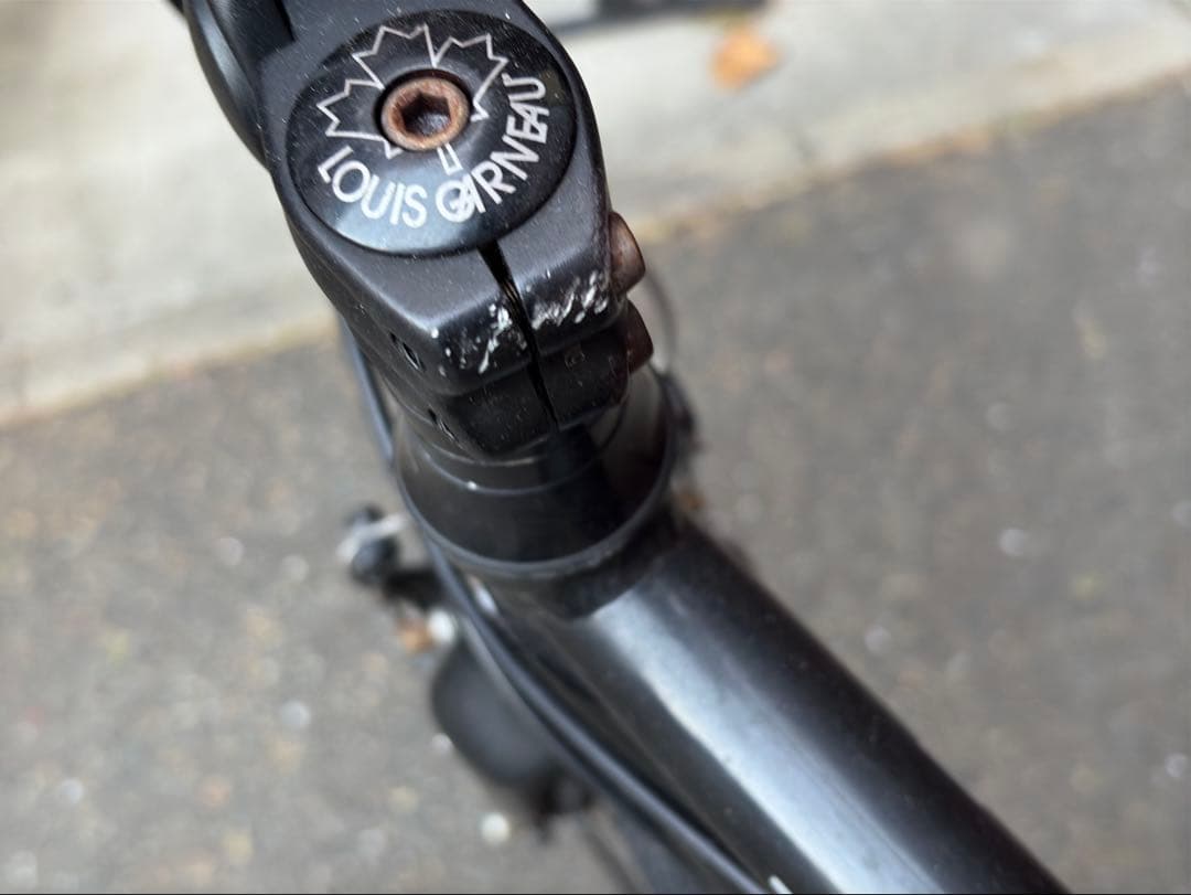 【LOUIS GARNEAU】ルイガノ　TR LITE E サイズ400ブラック