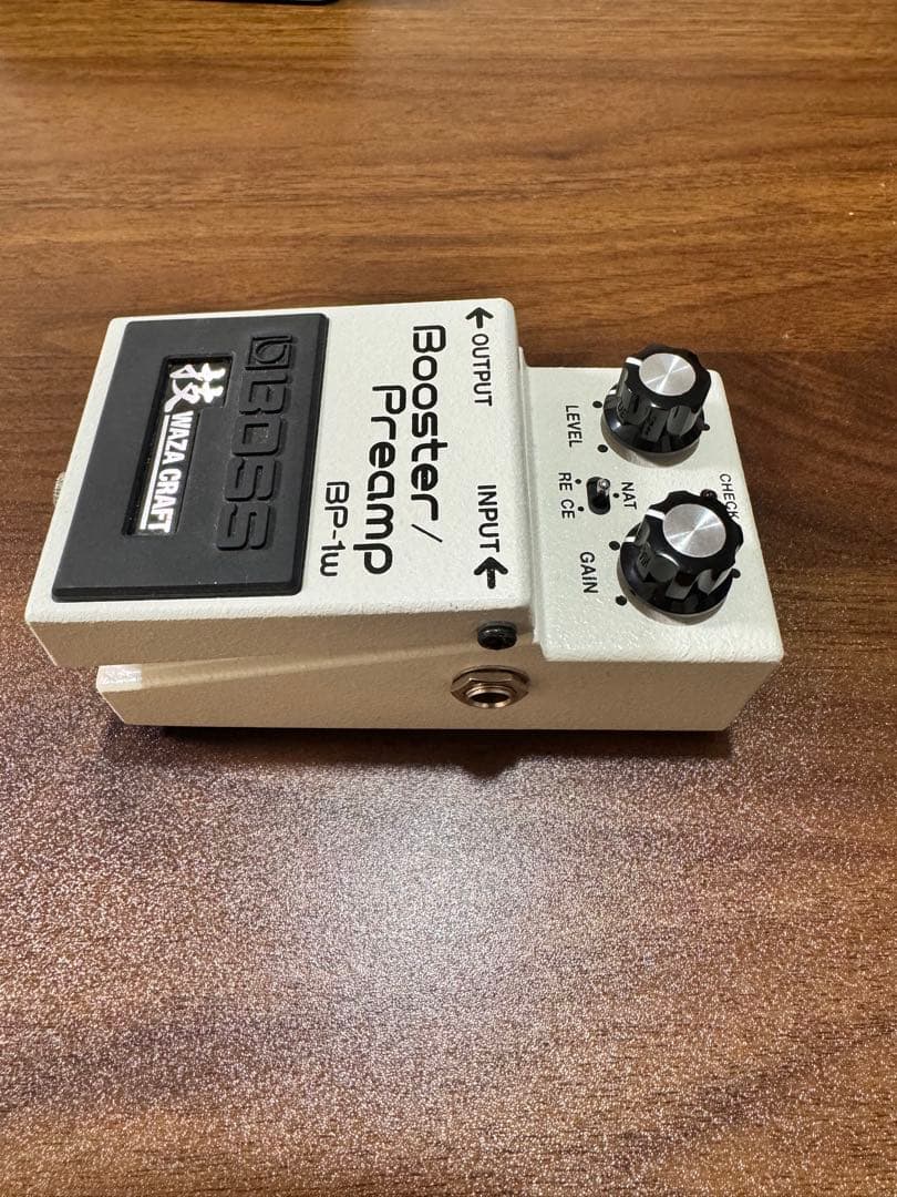 ギター BOSS BP-1w