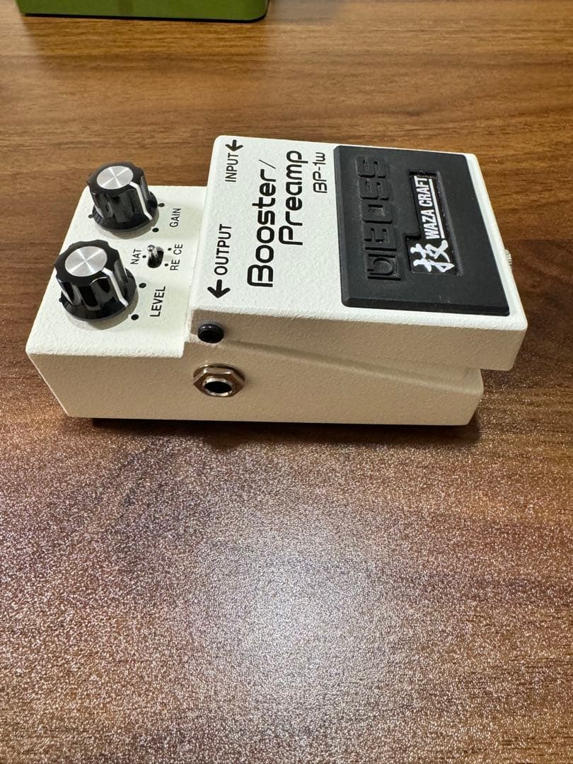 ギター BOSS BP-1w