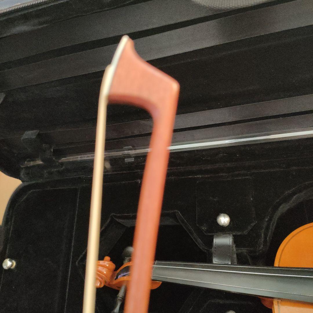 4/4バイオリン　ブラビオールv30 弓　ケース　消音器　セット