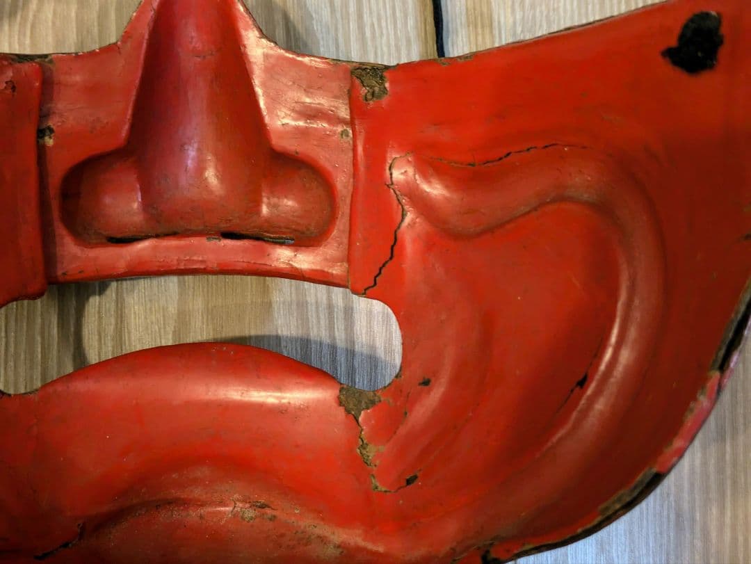 江戸時代 面頬 甲冑 前立て 武将 鎧 兜 武具 骨董