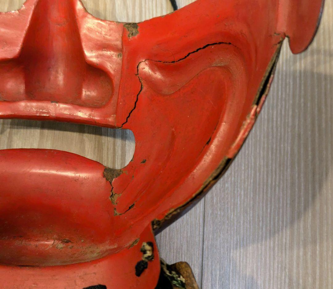 江戸時代 面頬 甲冑 前立て 武将 鎧 兜 武具 骨董