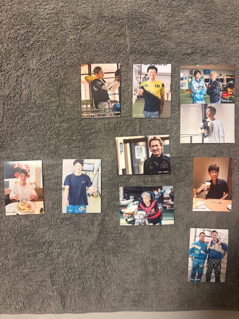 ボートレーサー　グッズ　トレカ　ステッカー