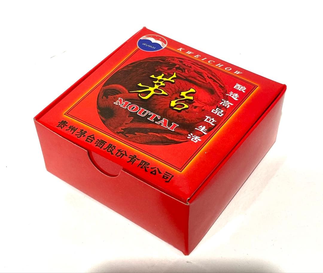 △未開栓 マオタイ酒 天女ラベル 2022 957.9g 箱/冊子/グラス付