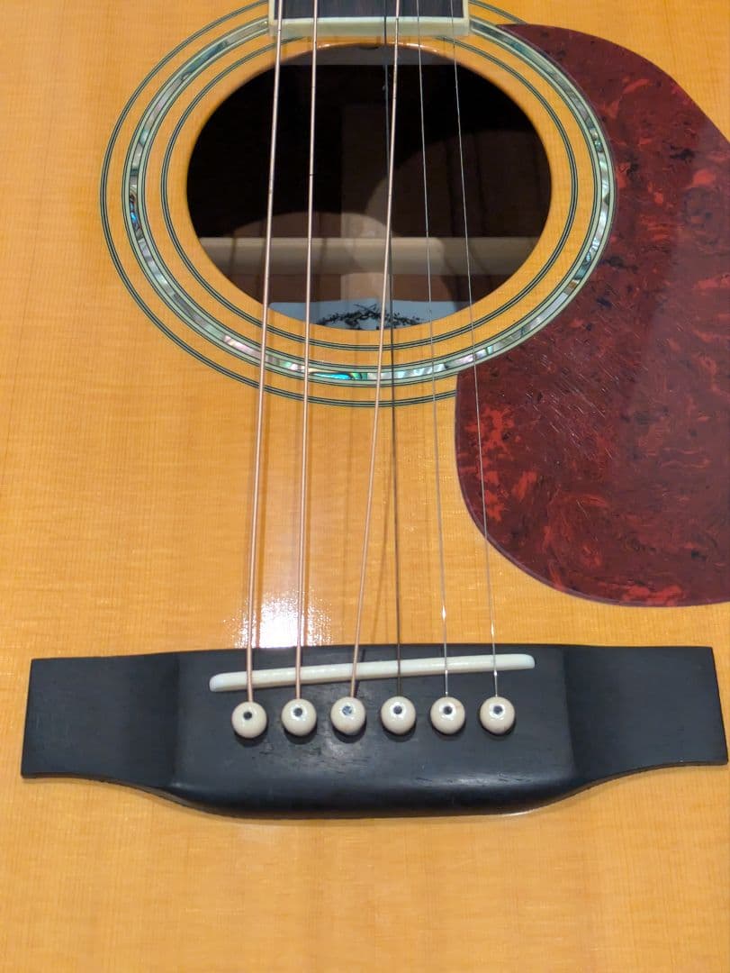 Headway HCD-507AS アコースティックギター ハードケース付き