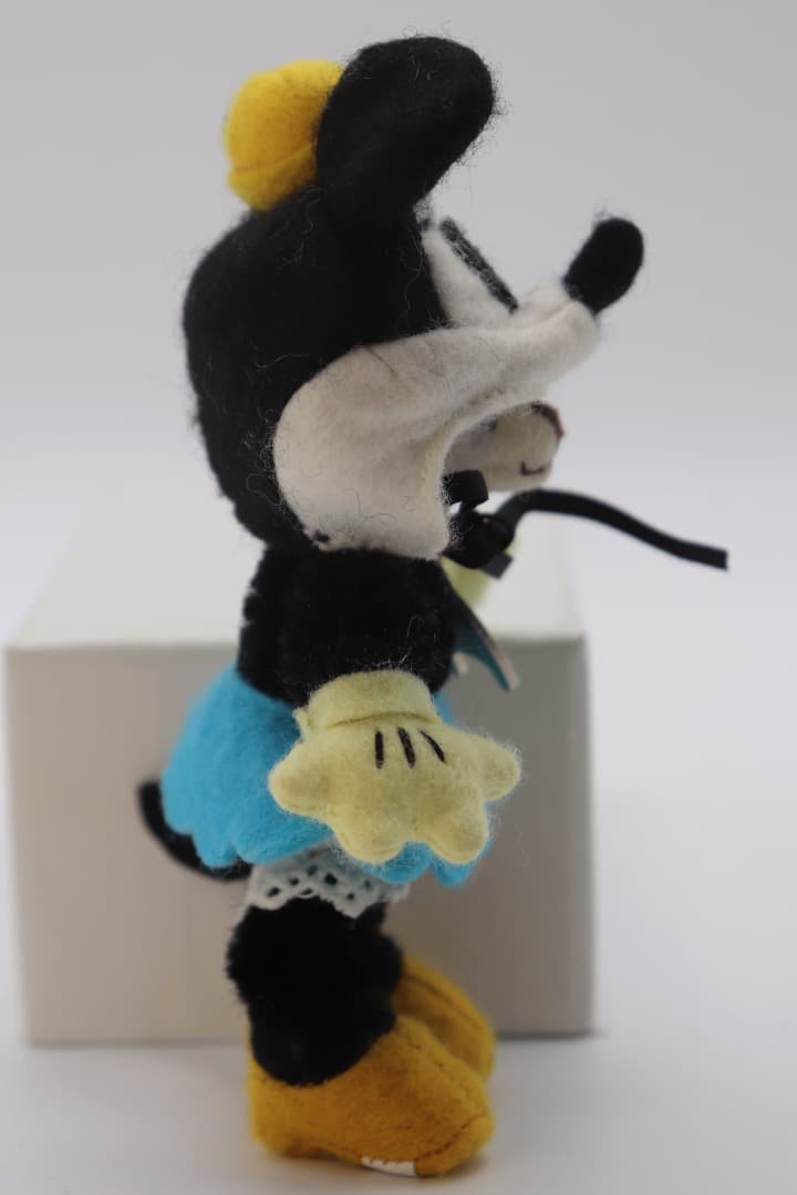 ミニー・マウス 9cm メリーソートミニチュアサイズの可愛いチーキー344番