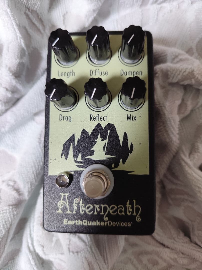 ギター EarthQuakerDevices eqd afterneath