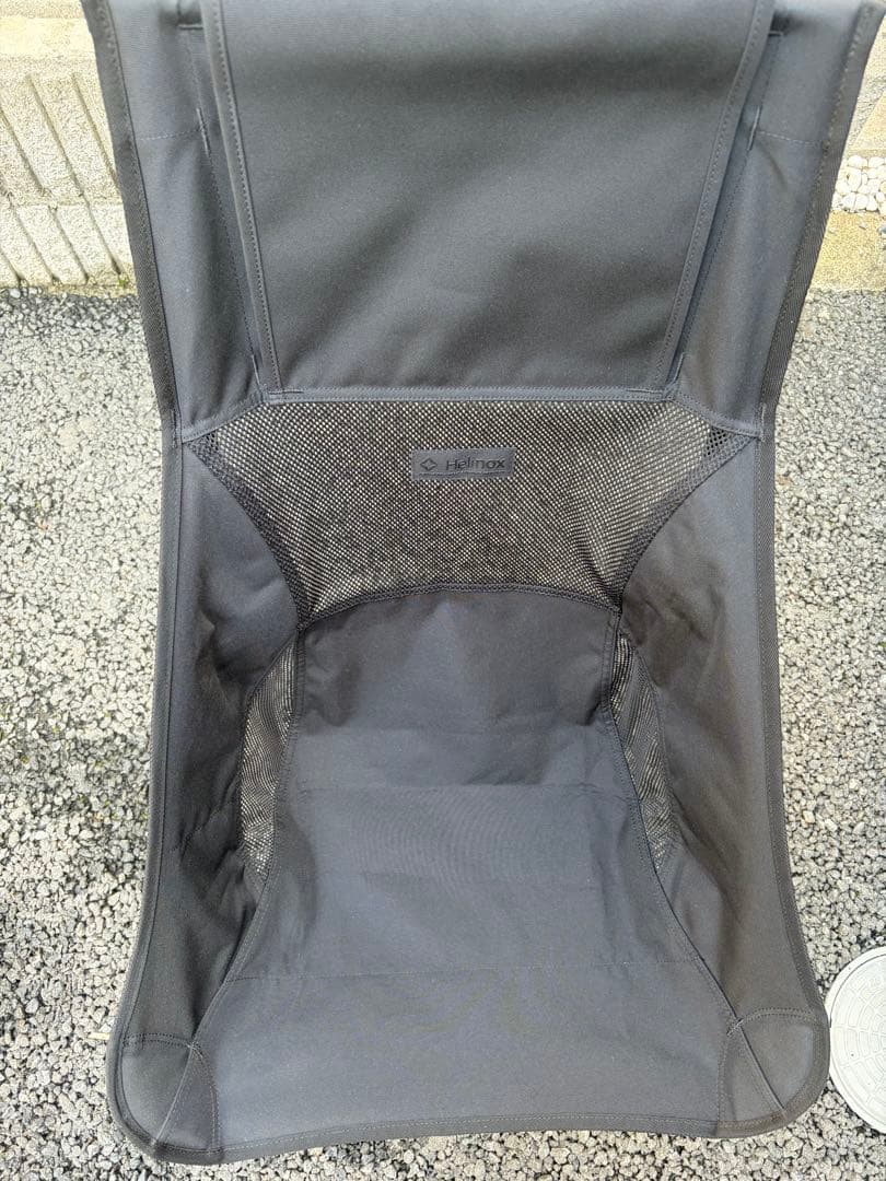 Helinox ヘリノックス チェアツー／BKOUT