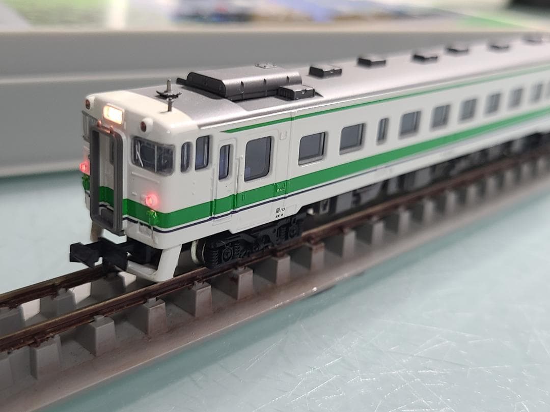 マイクロエース　A-5917 キハ40系700番台　イカ塗装+北海道塗装　4両