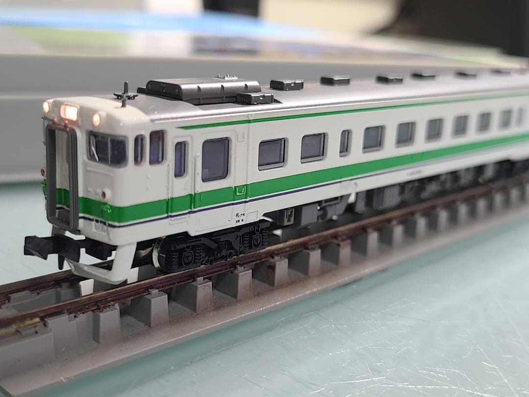 マイクロエース　A-5917 キハ40系700番台　イカ塗装+北海道塗装　4両