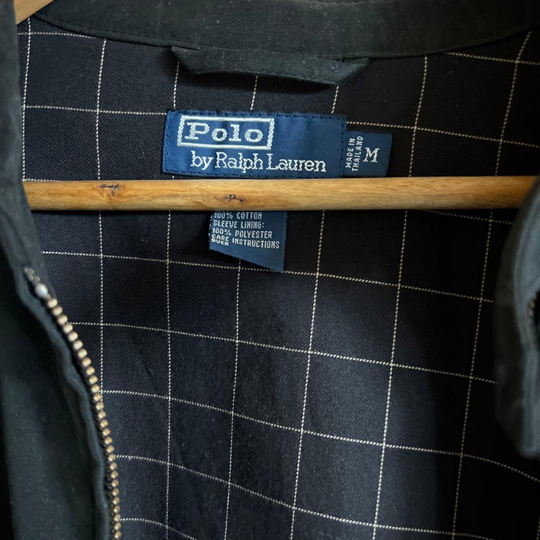 Polo by Ralph Lauren ブラックジャケット Mサイズ