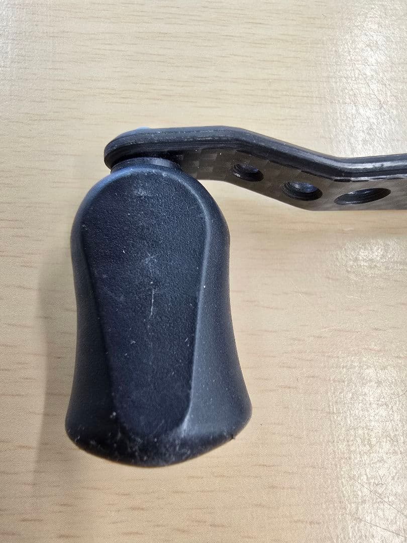 バス釣り KTF IXA オフセットカーボンハンドル ブルー ダイワ用