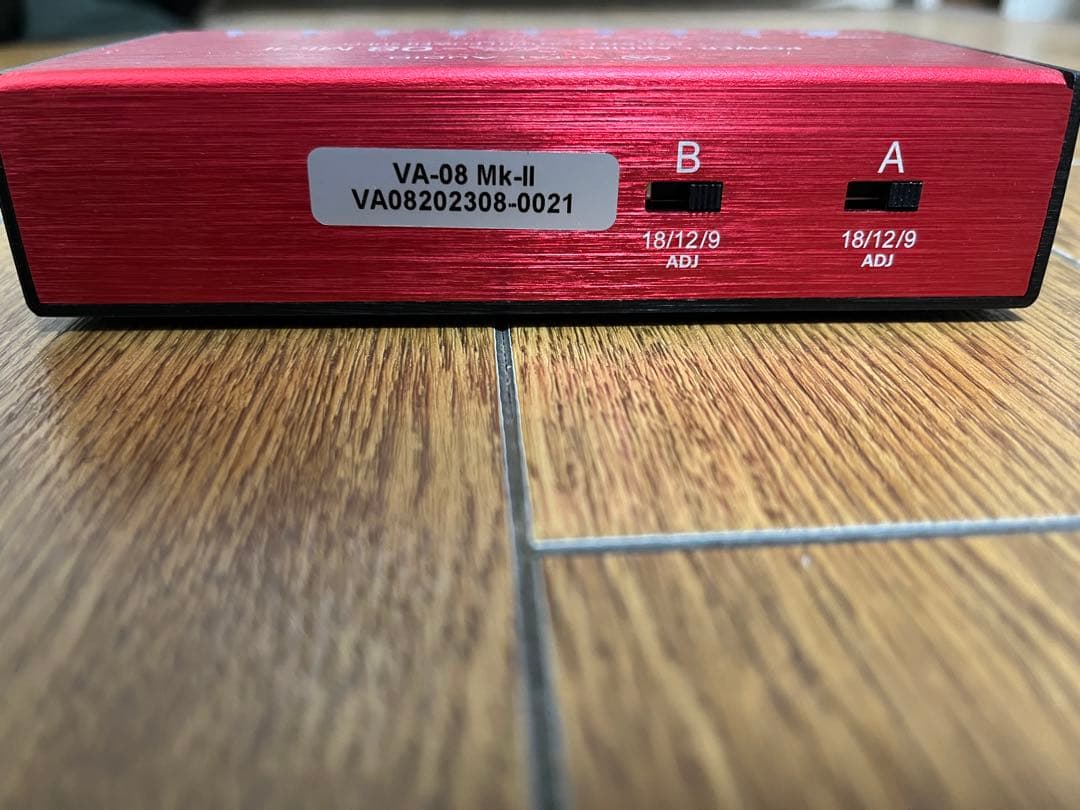 VITAL AUDIO VA-08 MK-Ⅱ パワーサプライ