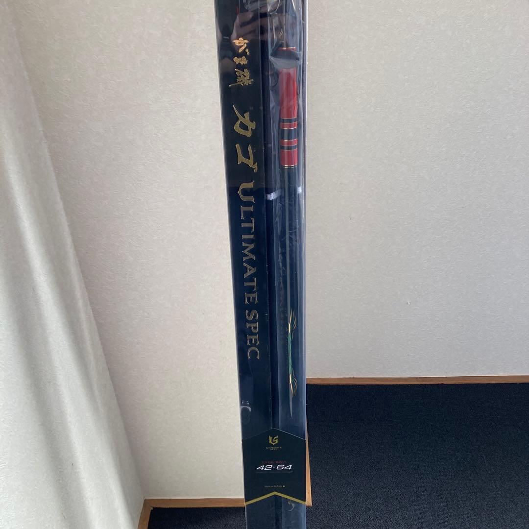 がま磯 カゴ アルティメイトスペック42-64 ベイト 実釣未使用