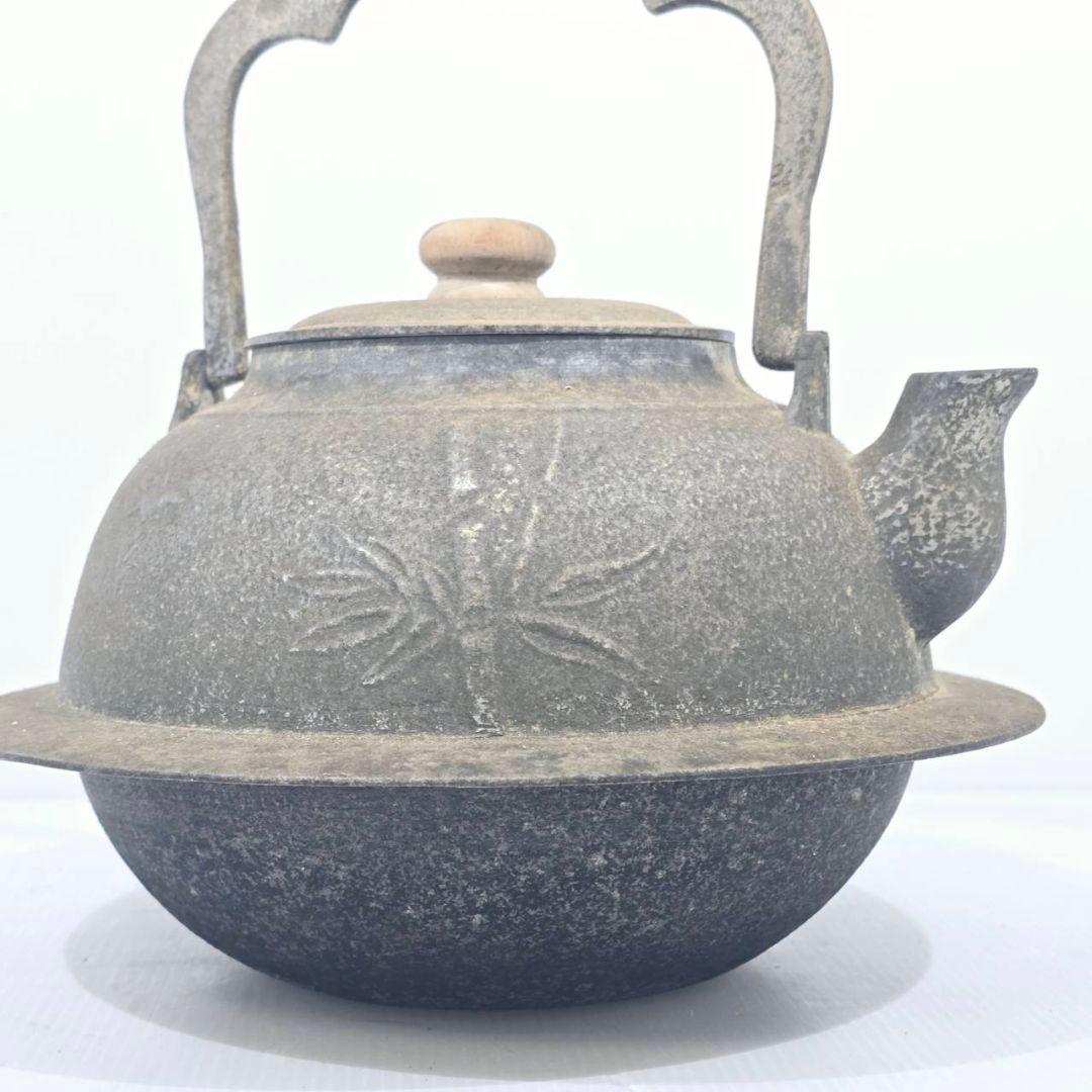手取釜 鉄瓶 当時物 骨董品