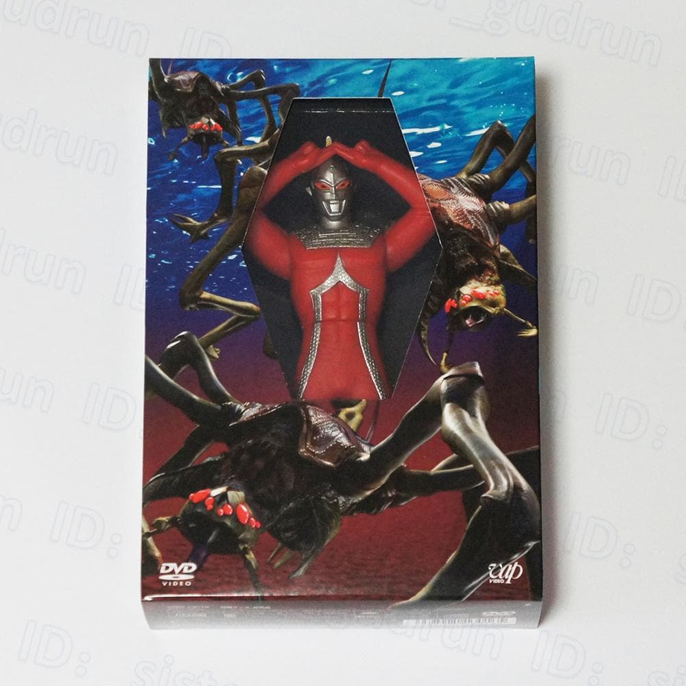 【本体美品】　DVD特典グッズ　Vol.1~Vol.6 全　ウルトラセブンX