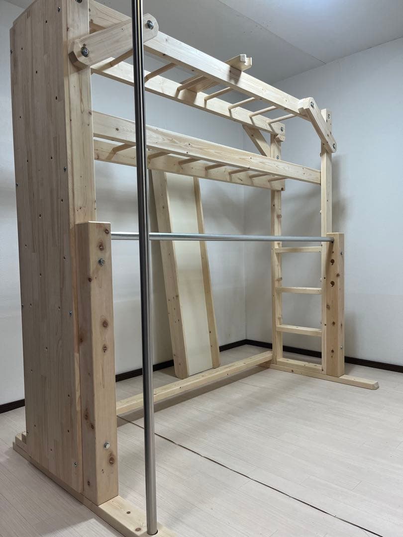 ブレキエーション　室内うんてい　雲梯　室内　ドーマン　知育　知育玩具　遊具