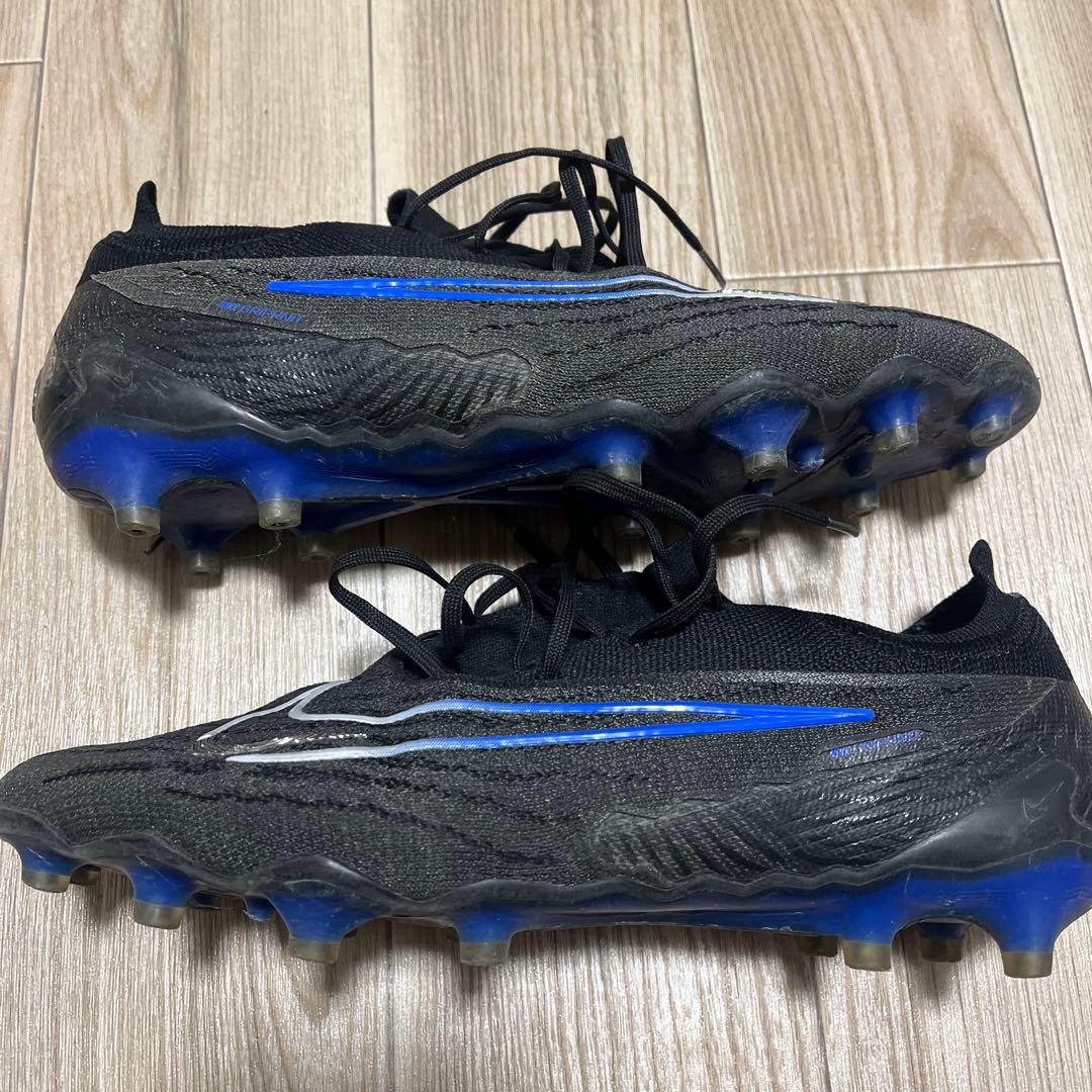 Nike サッカーシューズ ブラック/ブルー