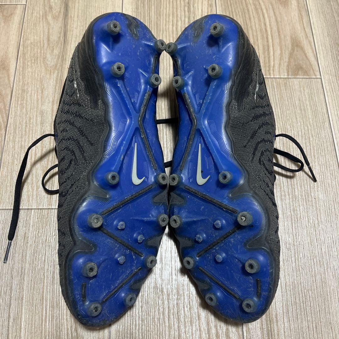 Nike サッカーシューズ ブラック/ブルー